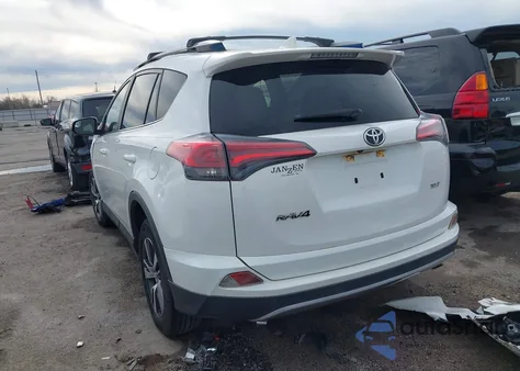 2017 Toyota Rav4 Xle из США, поврежденный, VIN JTMWFREV9HJ118734